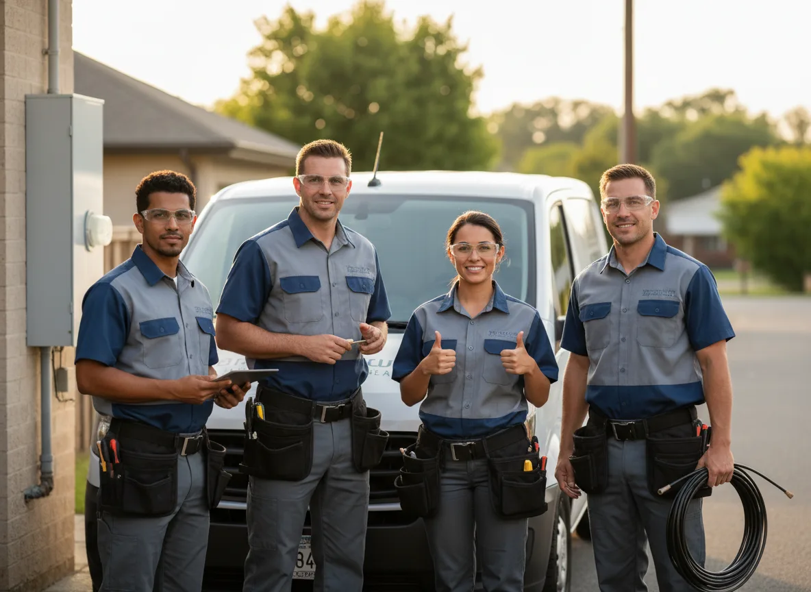 Residential electrical contractor serving homeowners in Lisbon Falls, ME